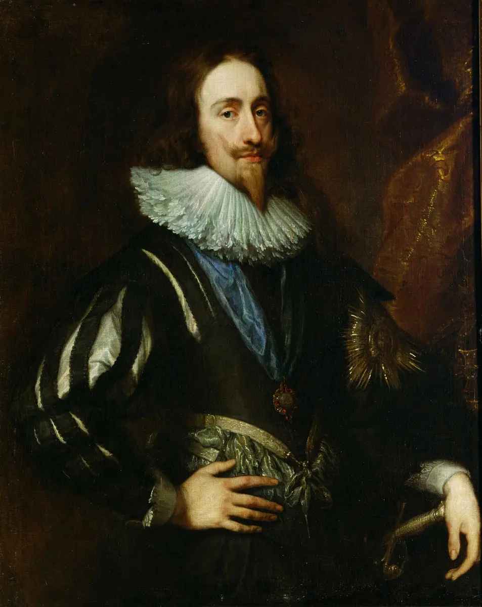 König Karl I. (1600-1649) von England, Dreiviertelporträt