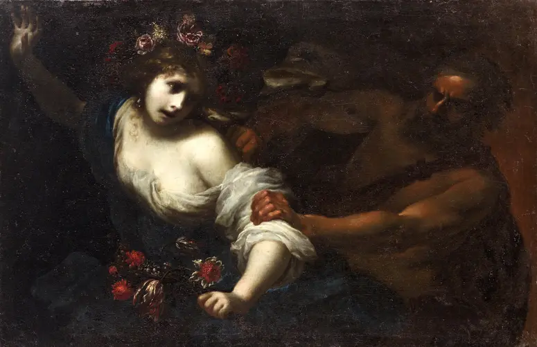 Pluto raubt Proserpina