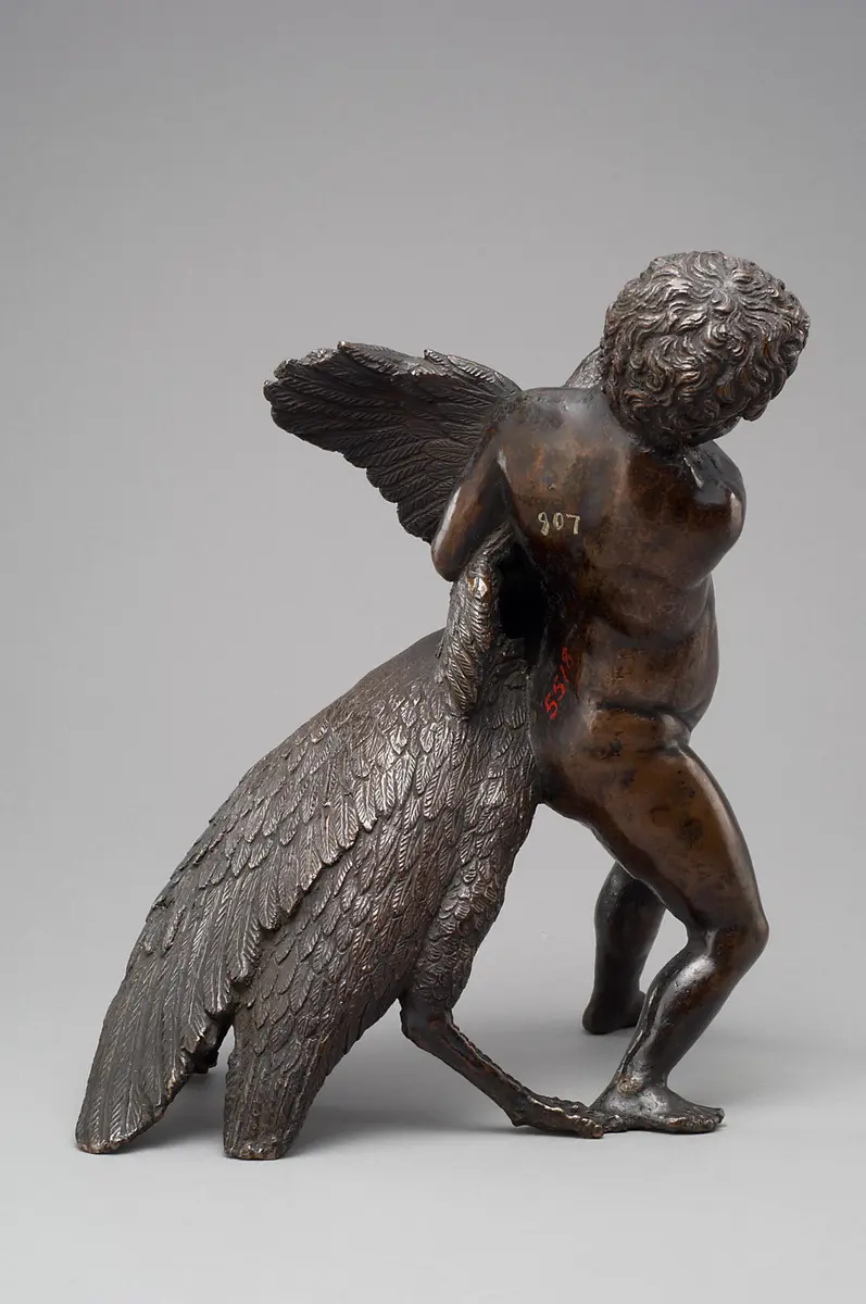 Boy with a Goose