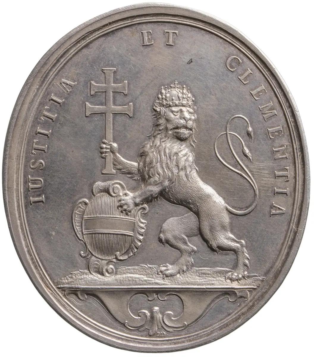 Habsburg: Maria Theresia, Gnadenmedaille