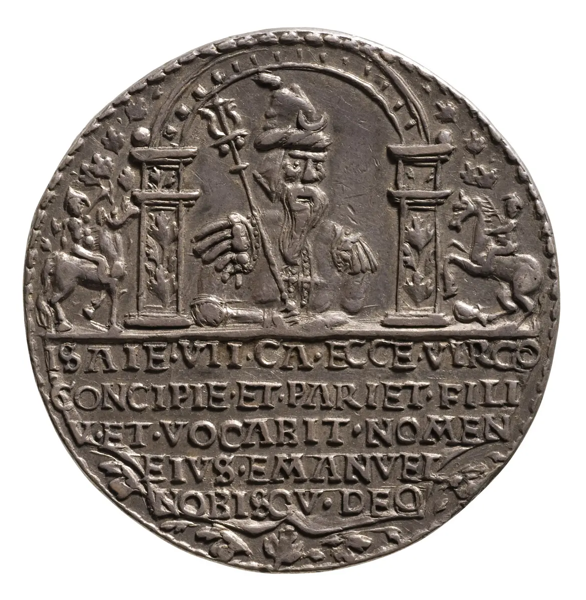 Prophet Jesaias / ‚annuntiatio domini‘