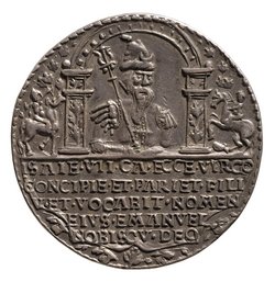Prophet Jesaias / ‚annuntiatio domini‘