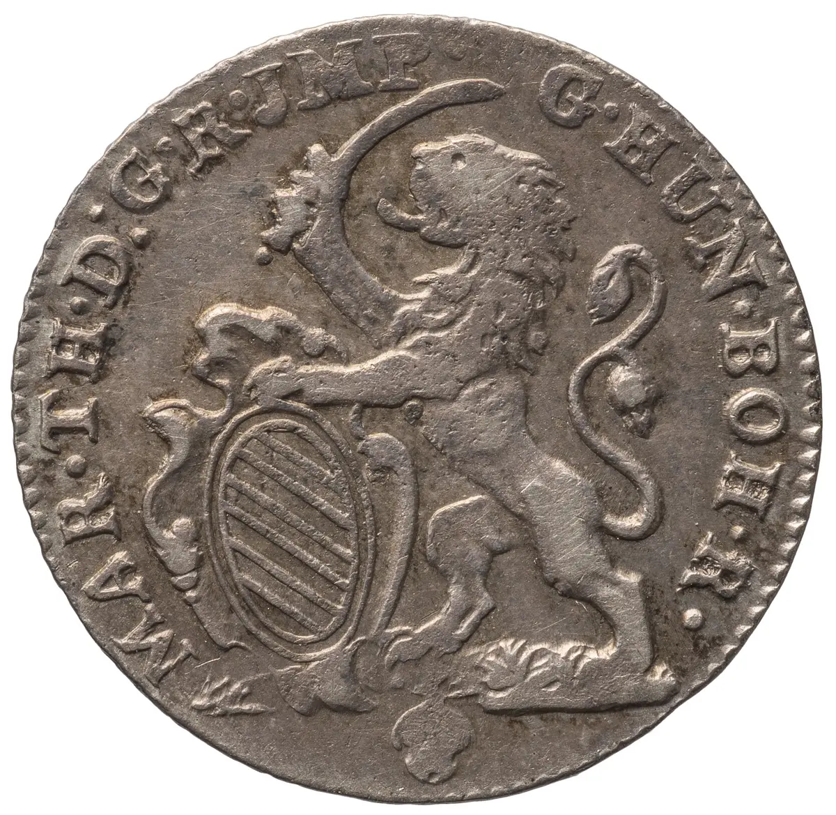 Österreichische Niederlande: Maria Theresia