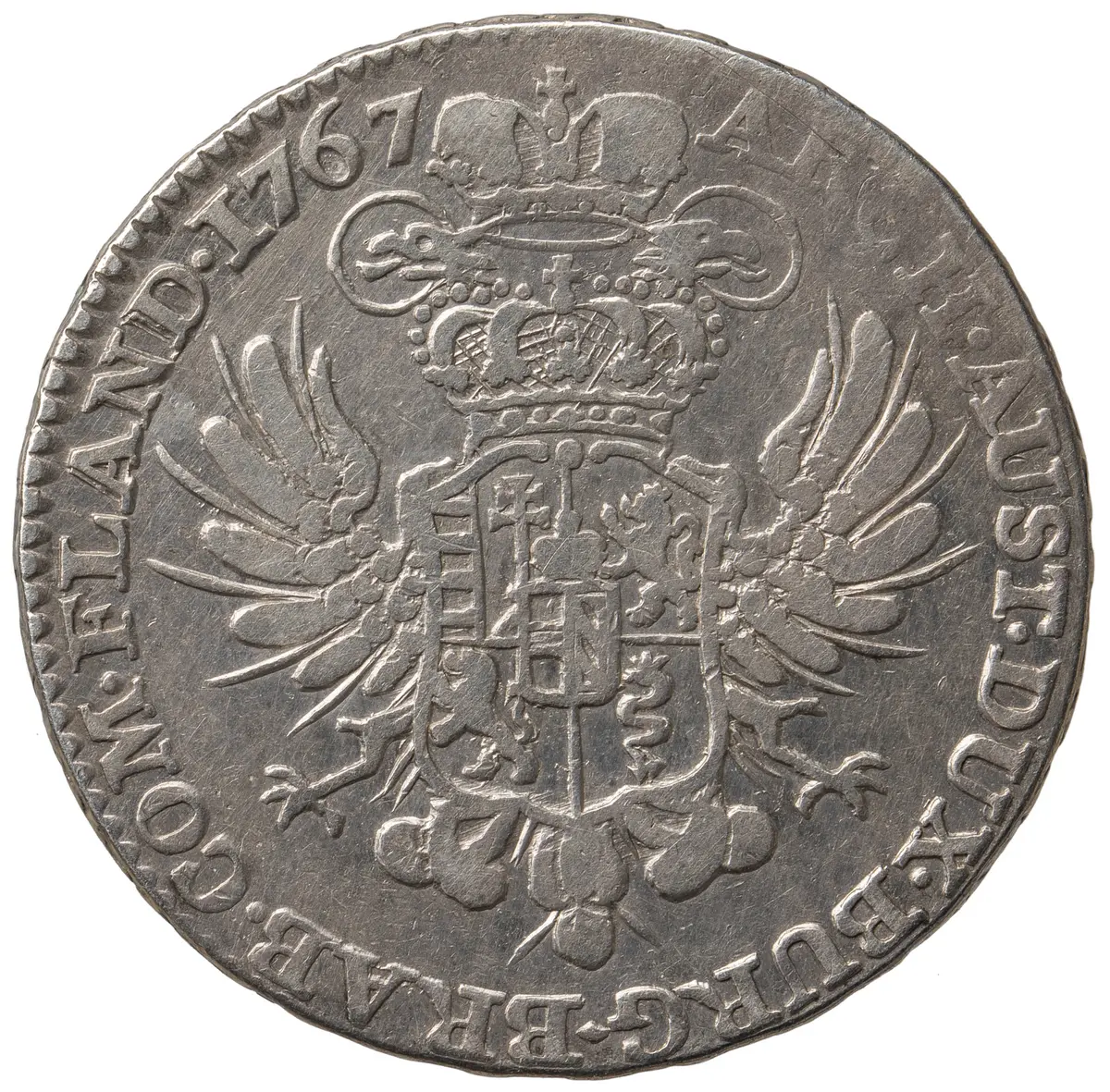 Österreichische Niederlande: Maria Theresia