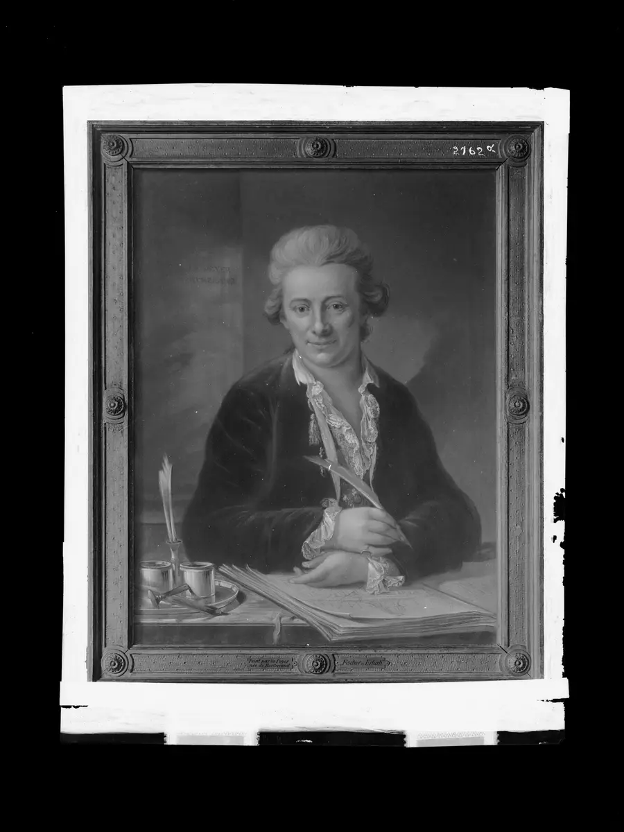 Porträt Johann Bernhard Fischer von Erlach