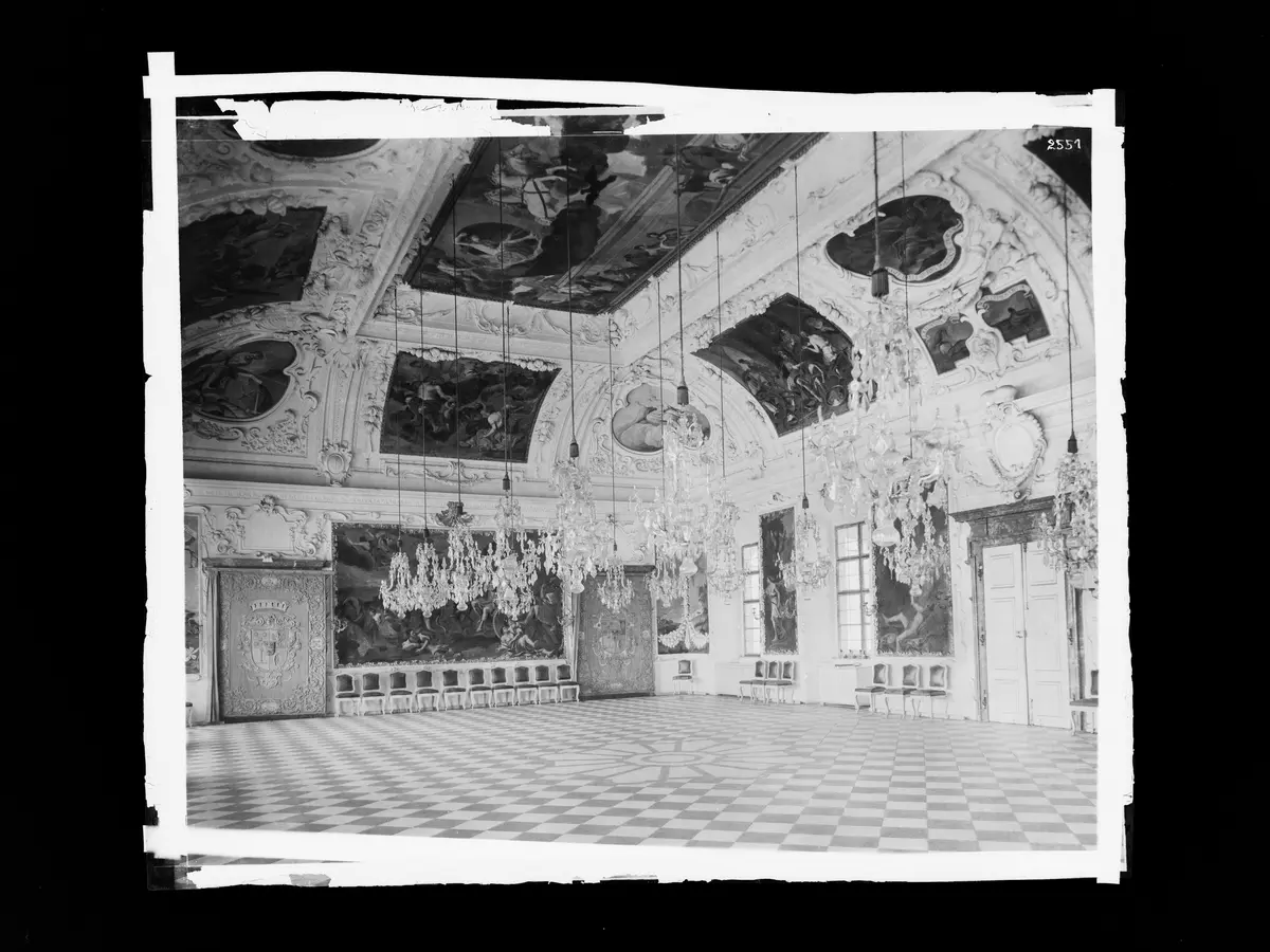 Der große Saal im Herberstein'schen Palais