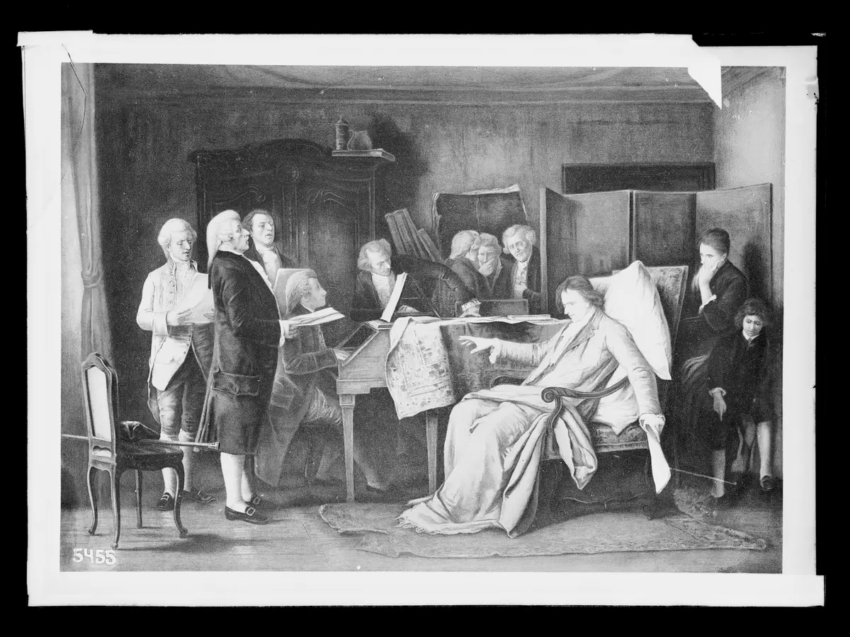 Mozarts Tod