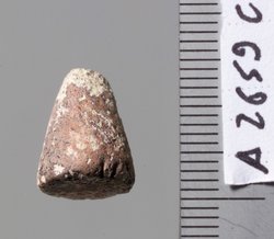 Kleiner kegelförmiger Spielstein