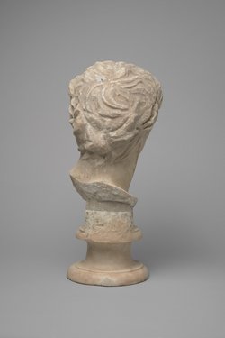 Kopf eines Satyrs