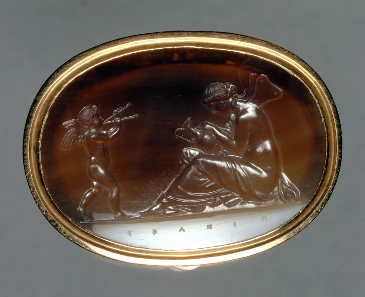 Psyche und Amor