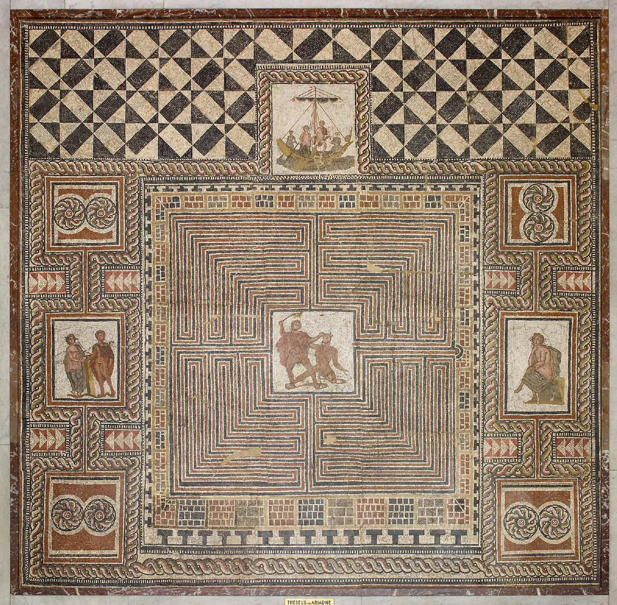 Theseusmosaik
