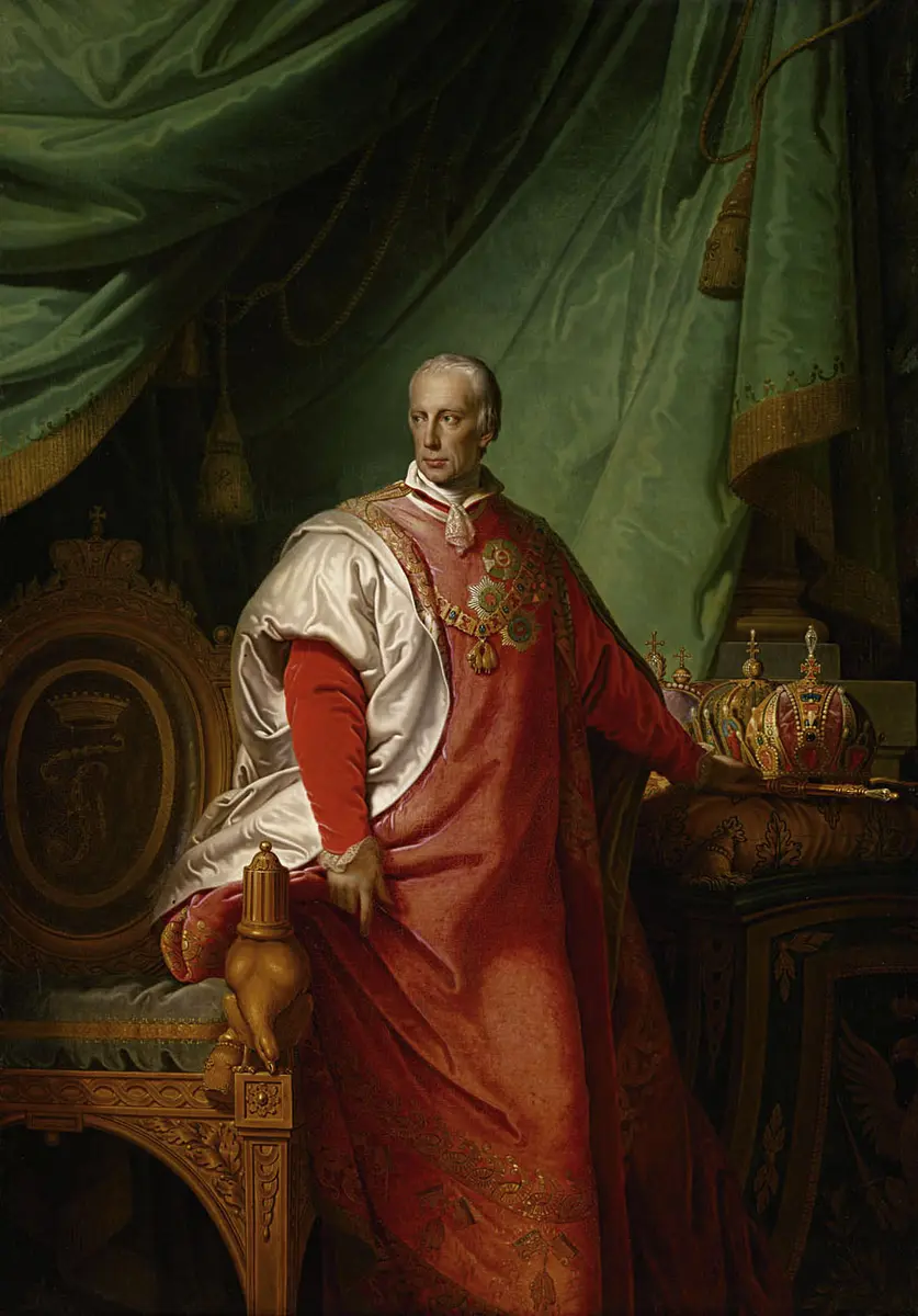 Kaiser Franz I. (II.) (1768-1835) von Österreich
