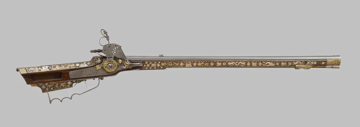Schweres Radschlossgewehr