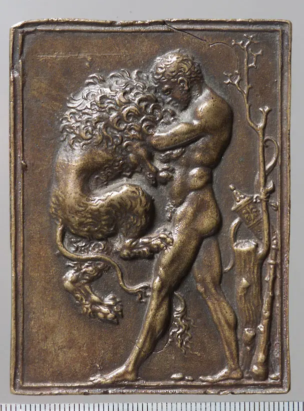 Hercules Strangling the Nemean Lion