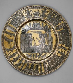 Kommunionkelch mit Patene und Saugröhrchen, sogenannter "Wiltener Kelch"