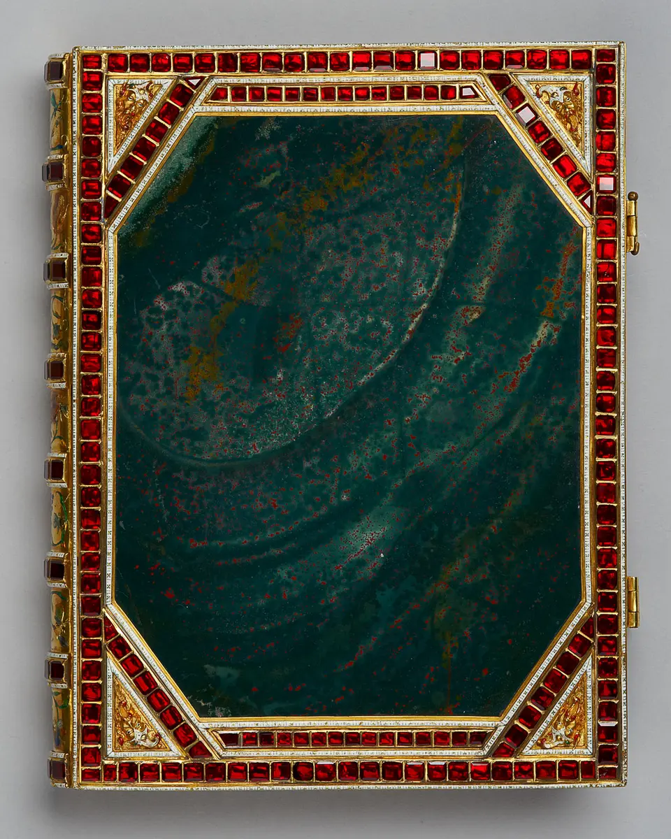 Schriftmusterbuch; 127 Blatt Pergament