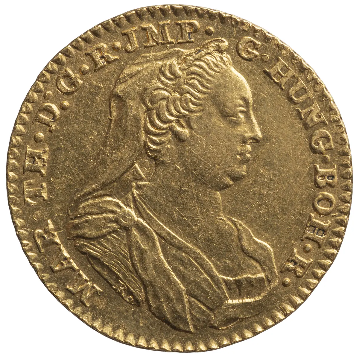Österreichische Niederlande: Maria Theresia