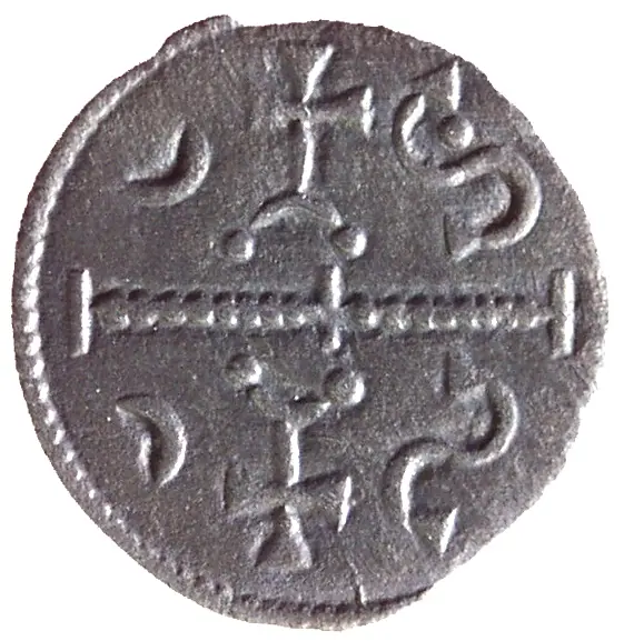 Könige von Ungarn: Schriftlose Münzen des 12. Jhs.