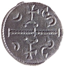 Könige von Ungarn: Schriftlose Münzen des 12. Jhs.