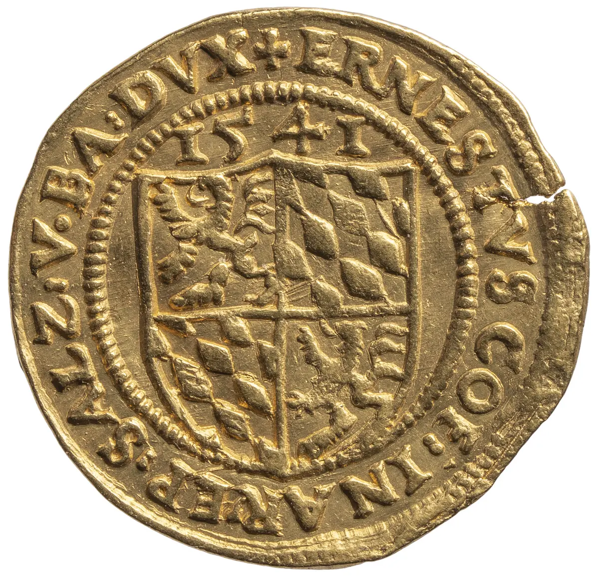 Salzburg: Ernst von Bayern