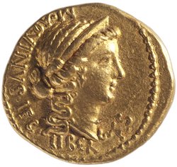 Röm. Republik: C. Cassius mit M. Aquinus