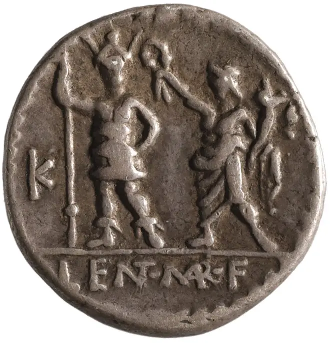 Röm. Republik: Lentulus Marcellinus