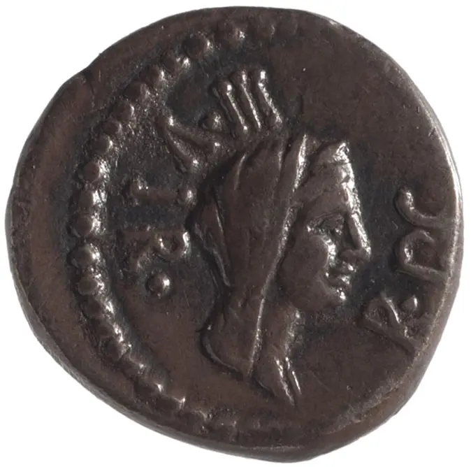 Röm. Republik: C. Iulius Caesar (Octavianus) und M. Antonius