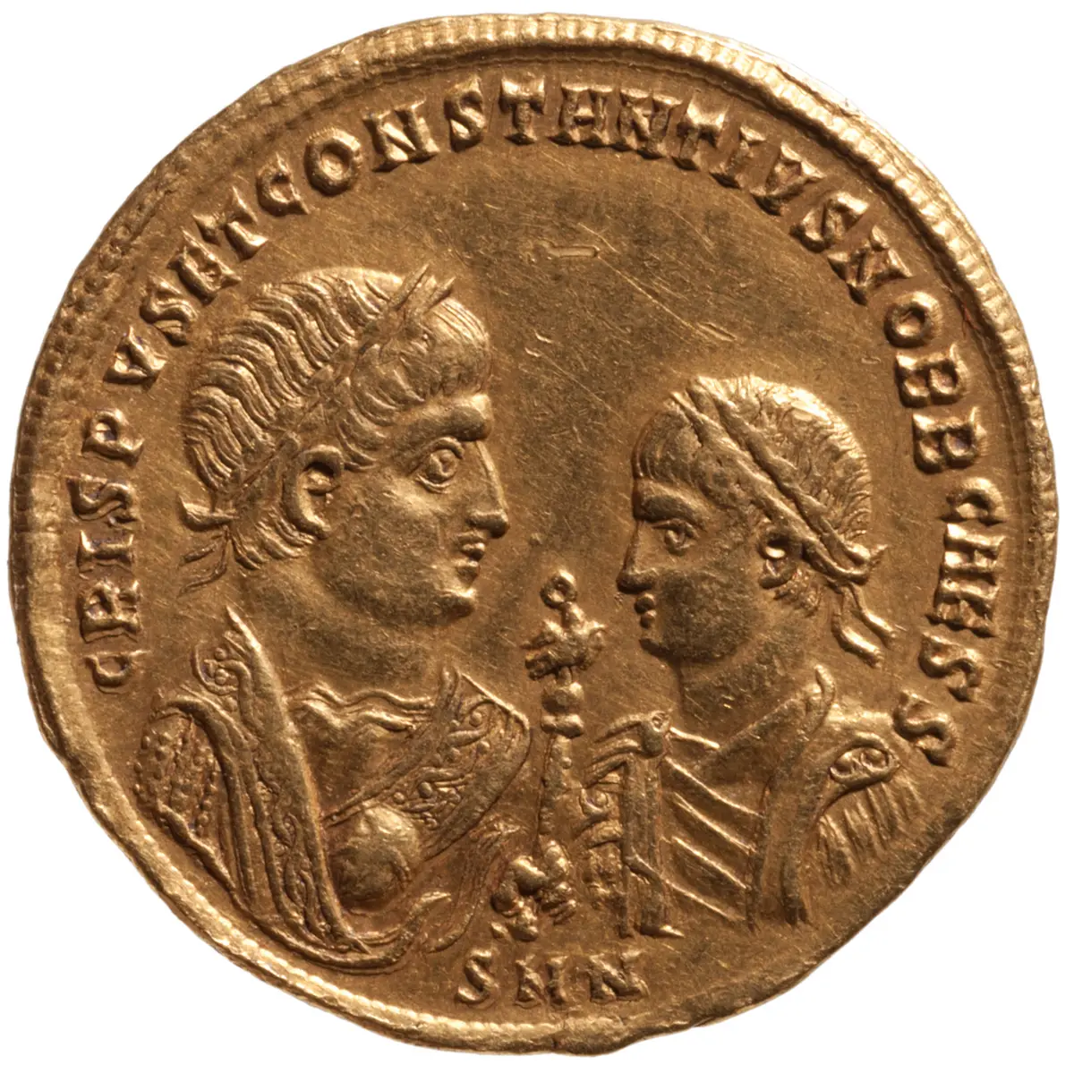 Cripus und Constantius II.
