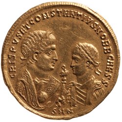 Cripus und Constantius II.