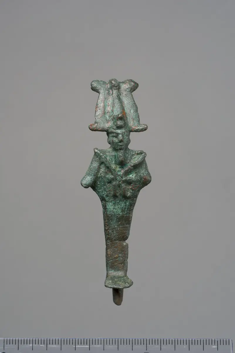 Kleine Figur des Gottes Osiris