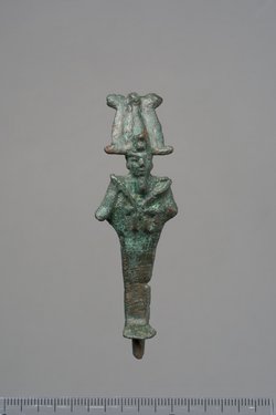 Kleine Figur des Gottes Osiris