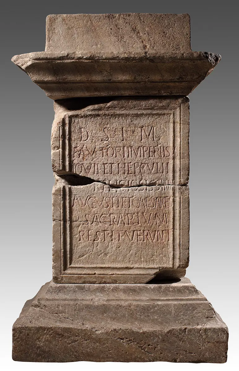 Altar für Mithras