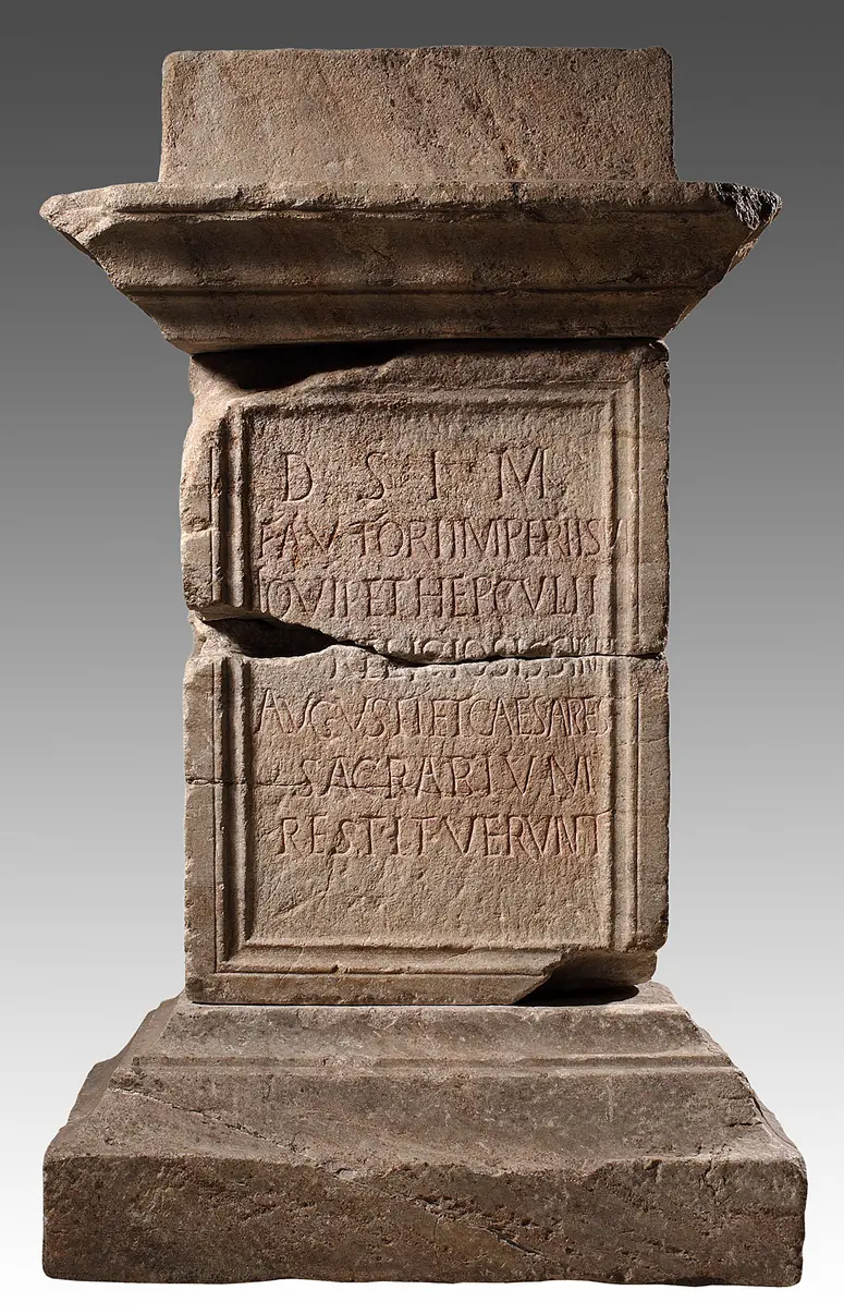 Altar für Mithras