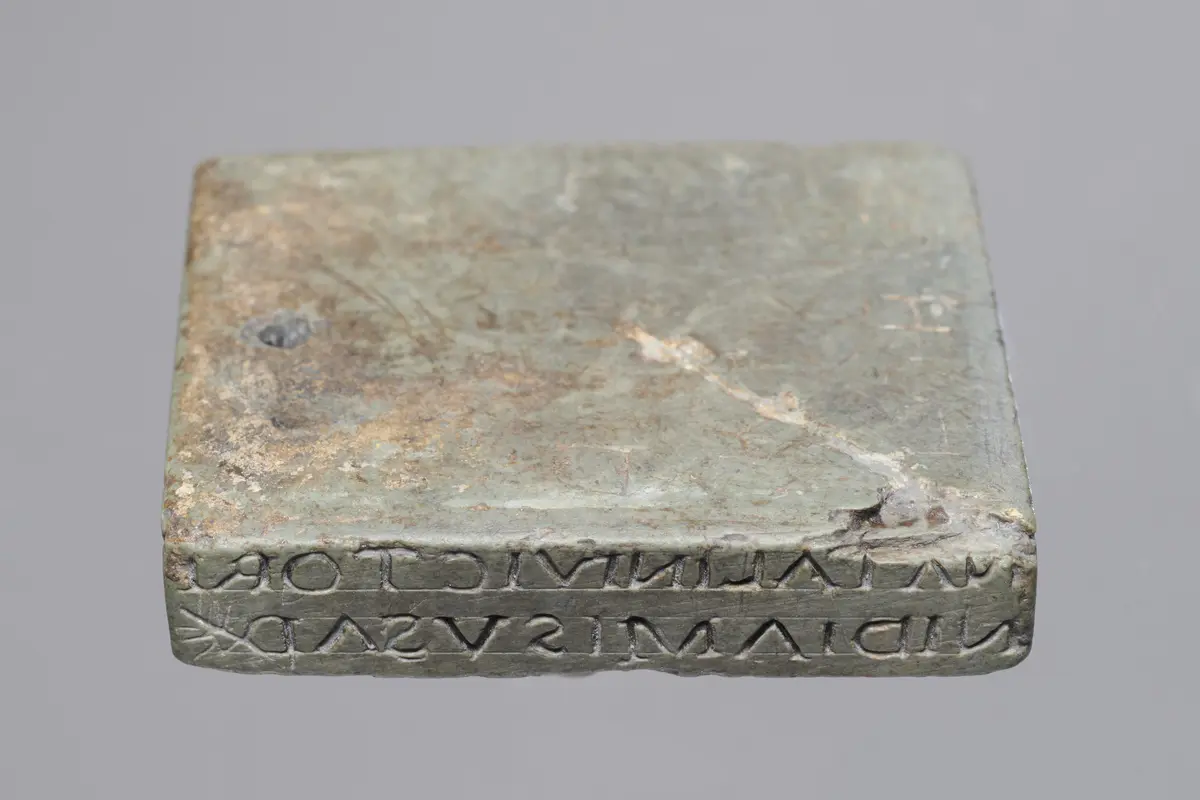 Augensalbenstempel des Natalinus Victorinus