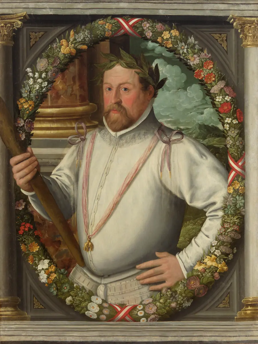 Erzherzog Ferdinand II. (1529-1595), Landesfürst von Tirol, mit etwa 50 Jahren