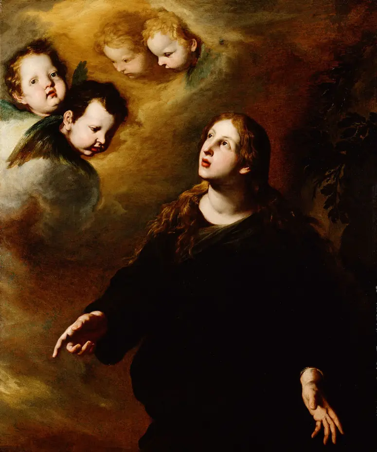 Hl. Maria Magdalena / hl. Rosalia