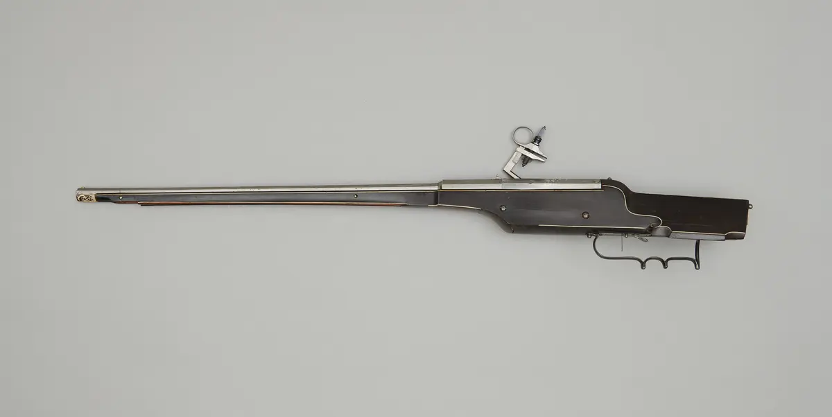 Radschlosszimmergewehr (Luftbüchse)