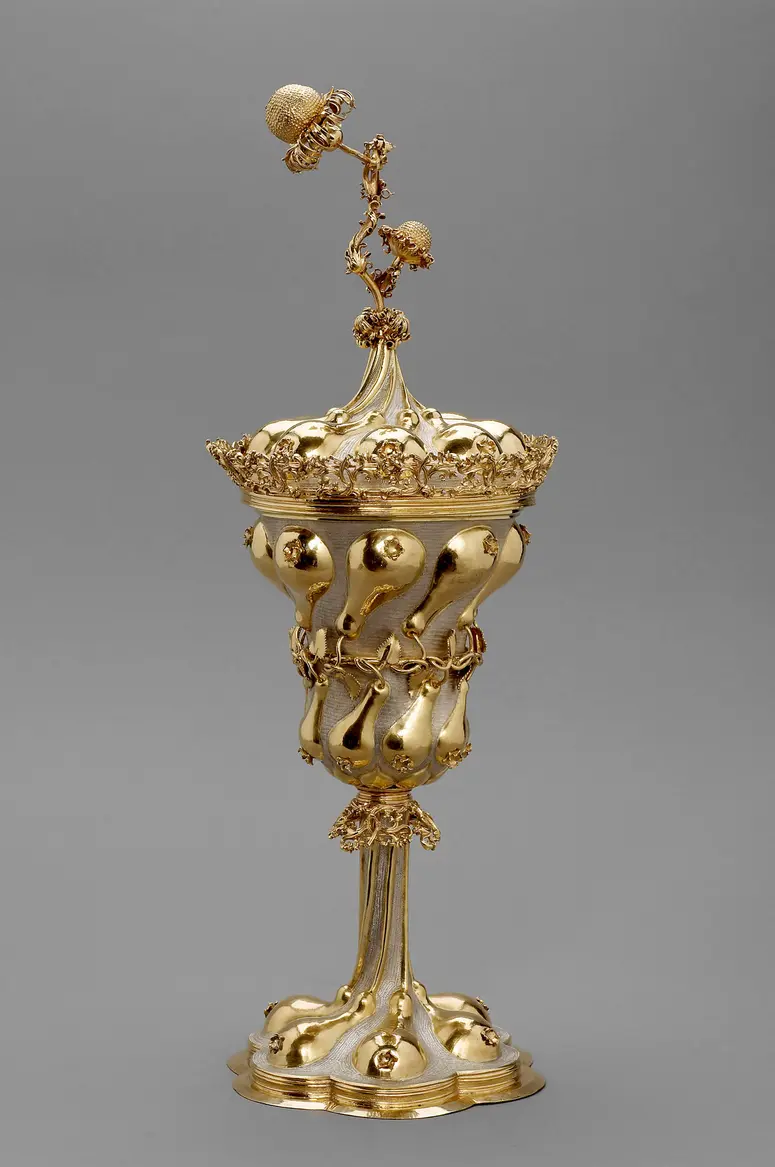 Deckelpokal, sog. Maximilianspokal