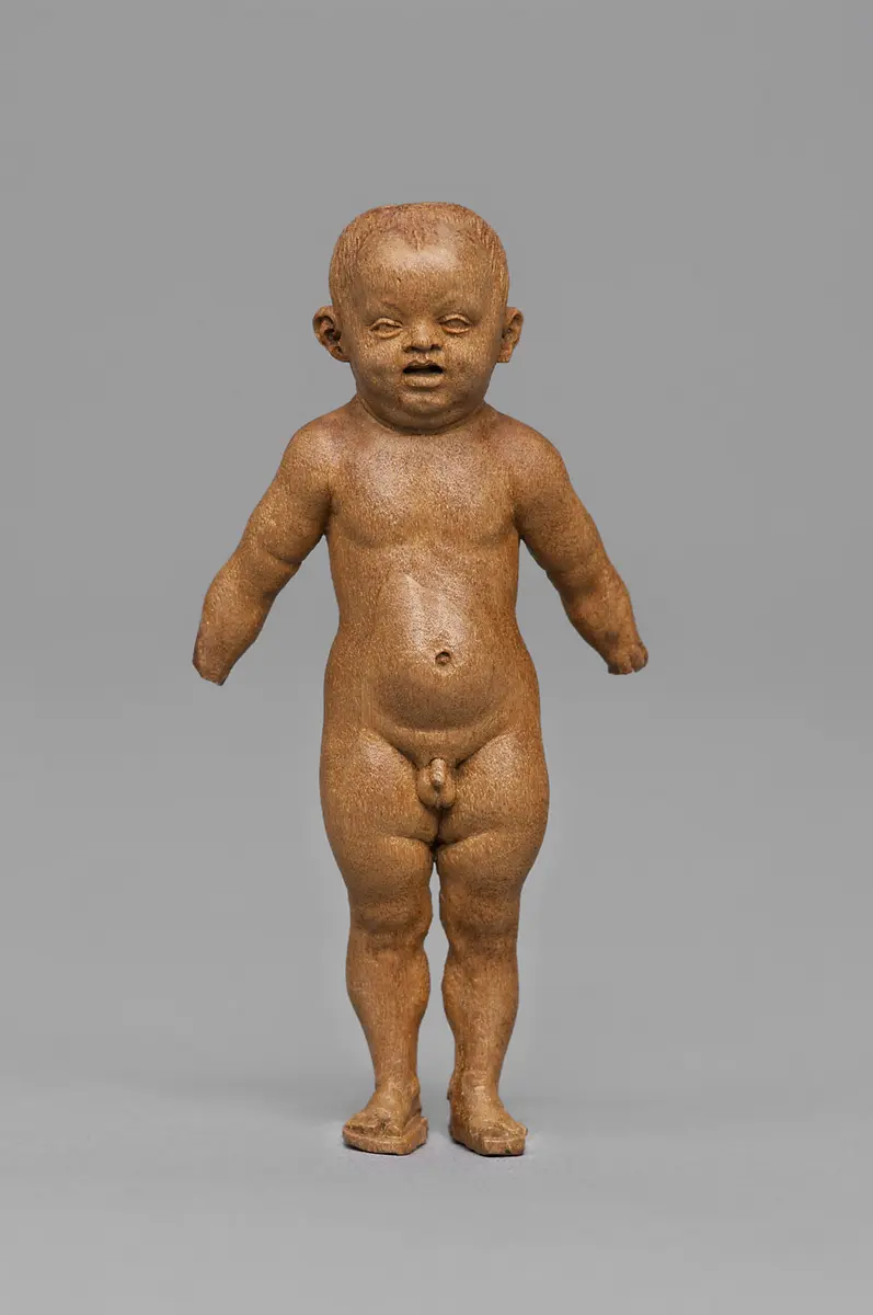 Nude Boy, (Model) Figure
