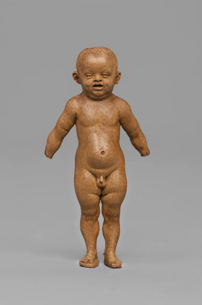 Nude Boy, (Model) Figure