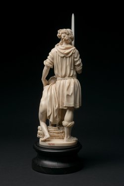 Abraham Leading Isaac to the Sacrifice