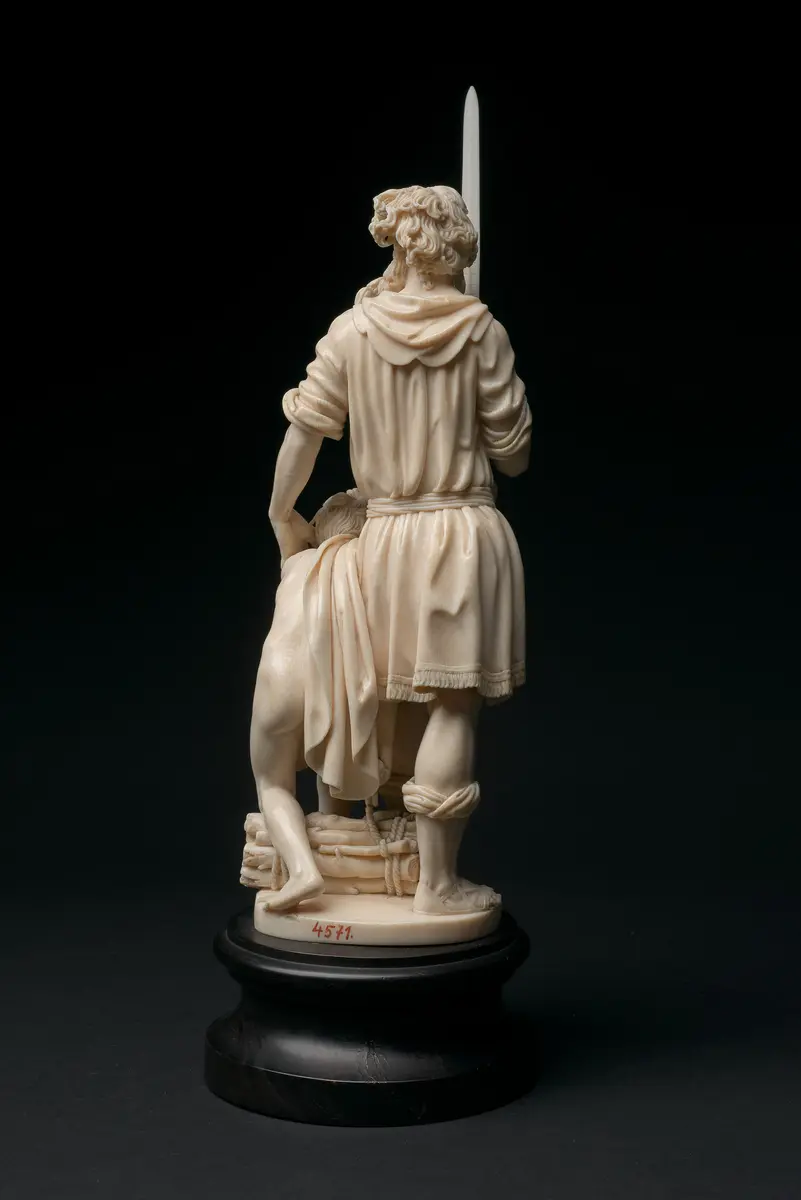 Abraham Leading Isaac to the Sacrifice