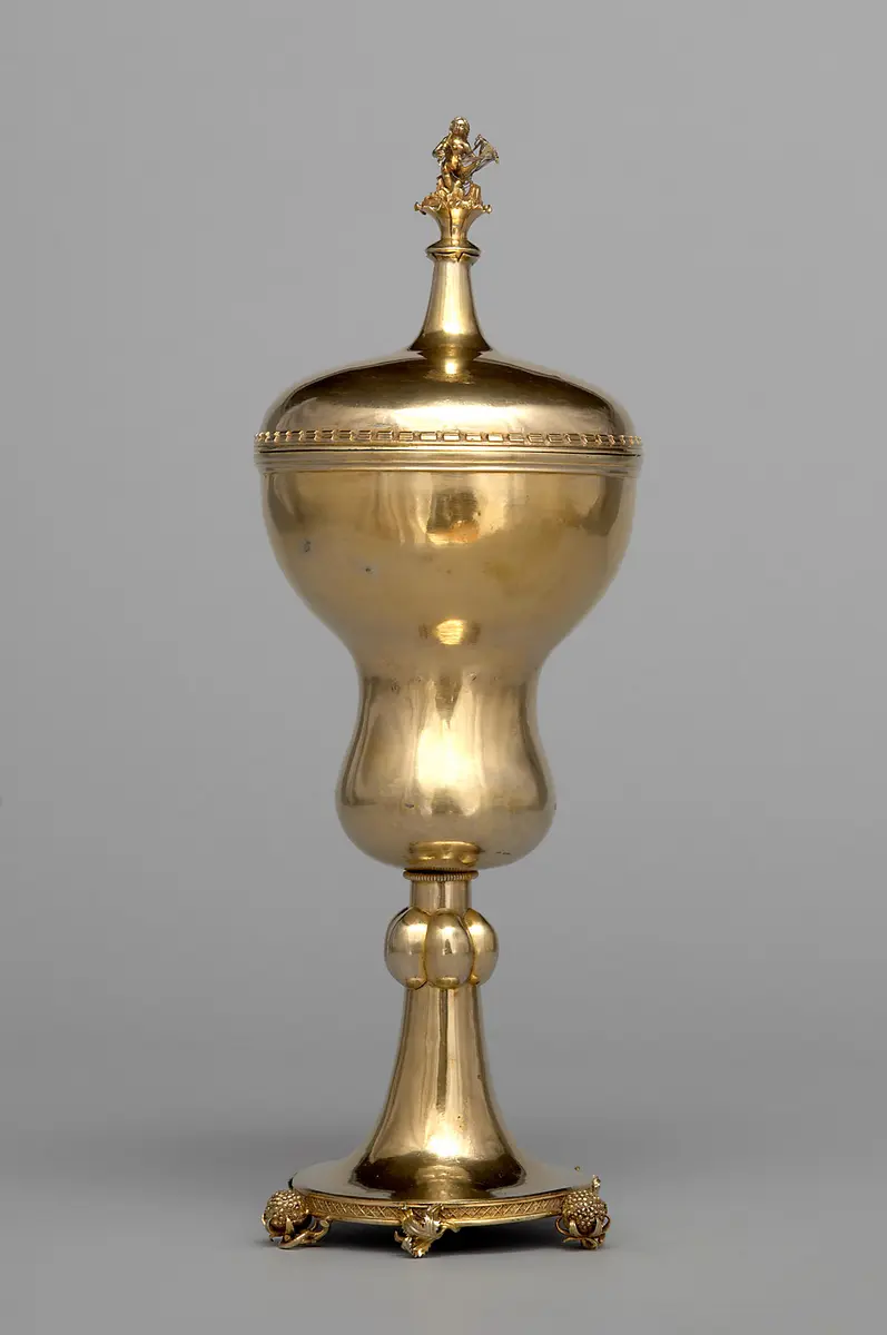 Deckelpokal