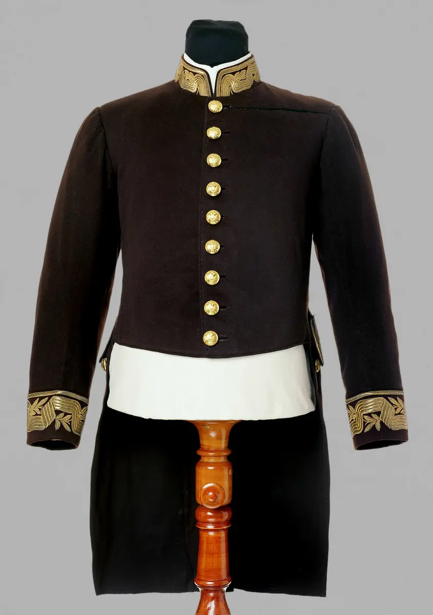 Campagne-Dienstkleid eines Hausoffiziers des Wiener Hofes