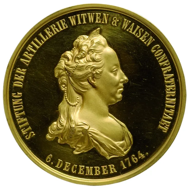 Habsburg: Kaiser Franz Joseph I. / Maria Theresia