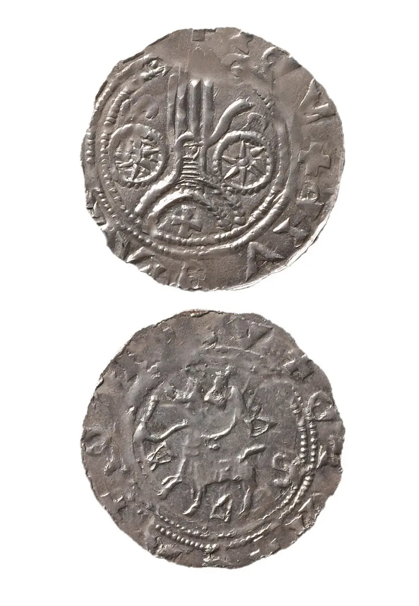 Äbte des Klosters Formbach: Werinto (1108–1127) und Dietrich (1127–1140)