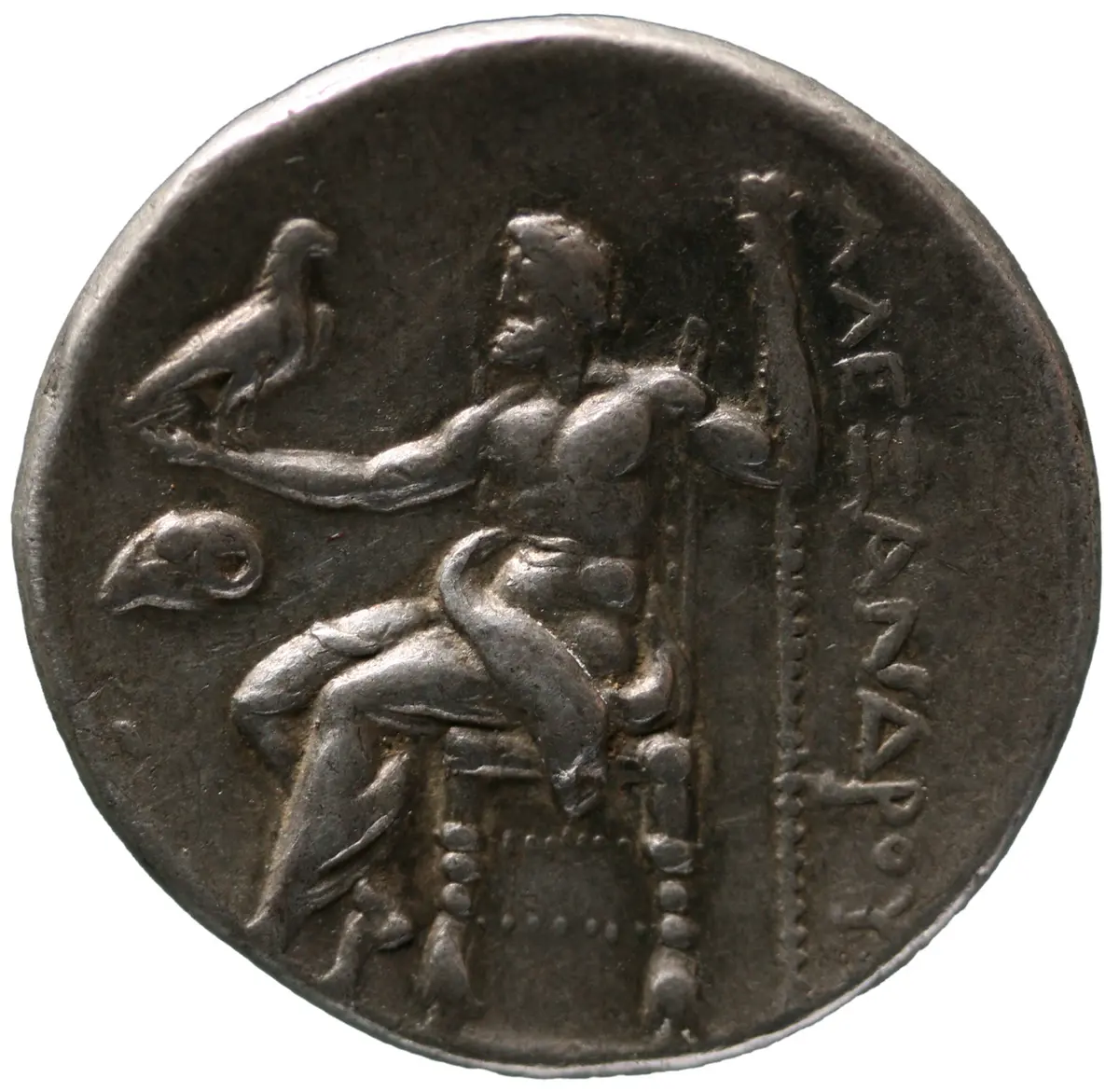 Makedonien: Alexandros III. (posthum)
