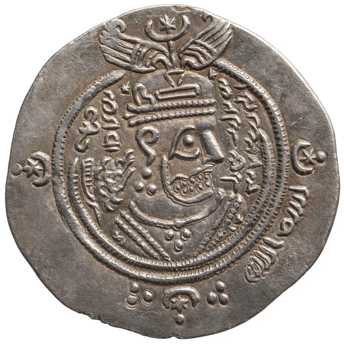 Arabosasaniden: Abdallah ibn al-Zubair