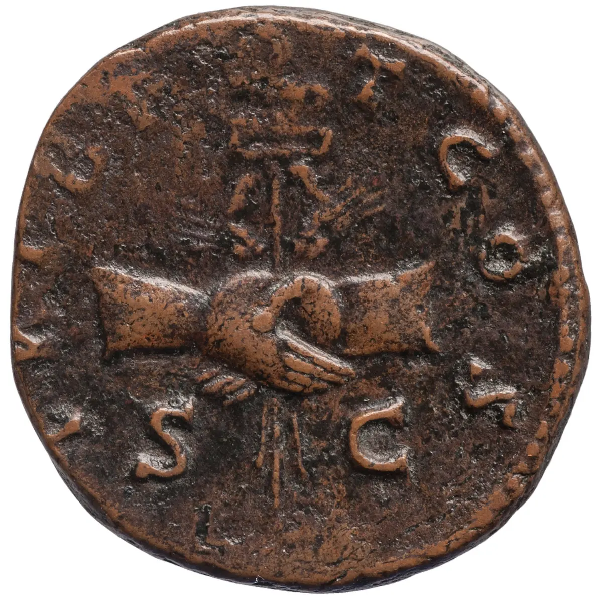 Hadrian für Antoninus I. Pius