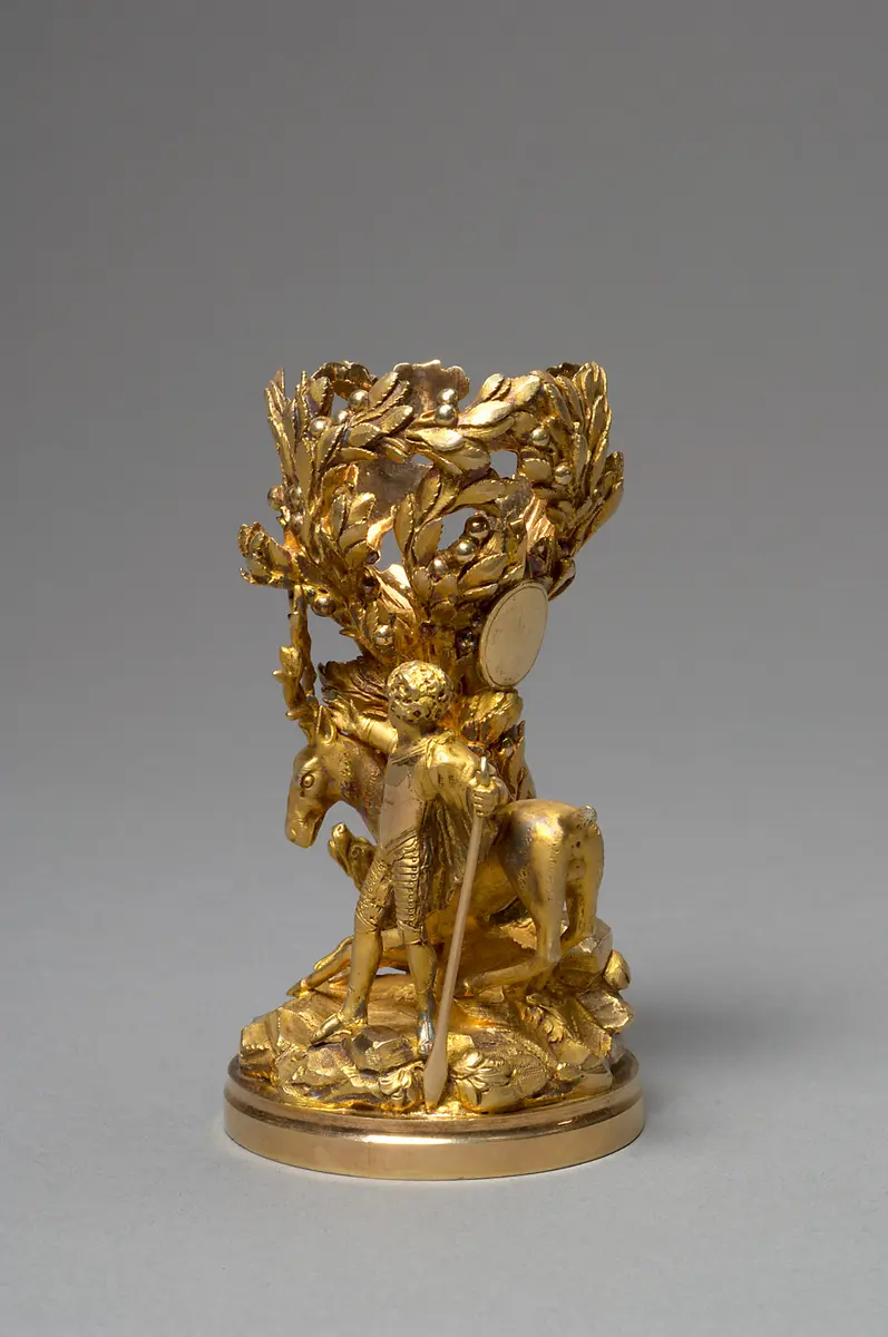 Eierbecher aus dem Besitz König Ludwigs XVI. von Frankreich (1754-1793)